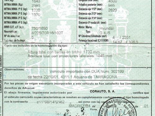 Rear differential HYUNDAI SANTA FÉ I (SM)  | BP13385640M24 