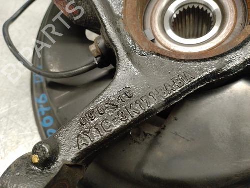 Left front steering knuckle FORD FIESTA VI (CB1, CCN)  | BP18603145M25 