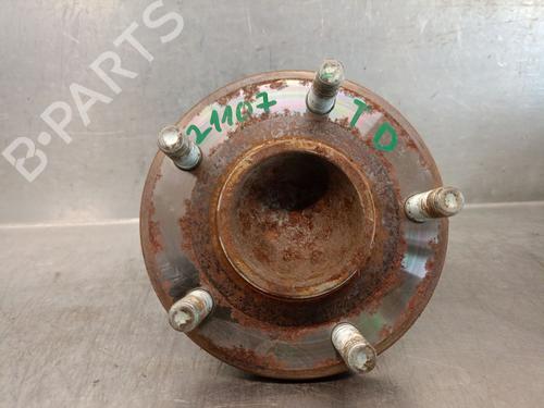 Used Right rear steering knuckle MAZDA 3 Saloon (BK) 1.6 DI Turbo (BK12Y) (109 hp) 19584225