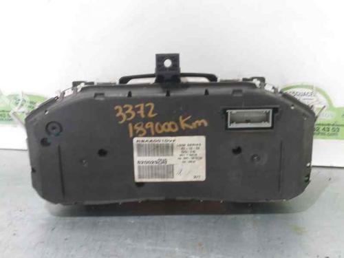 Instrument cluster RENAULT MEGANE II (BM0/1_, CM0/1_) 1.9 dCi (BM0G, CM0G) | BP2100346C47 