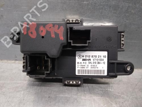 Heater resistor MERCEDES-BENZ E-CLASS (W212)  | BP13691861M108 