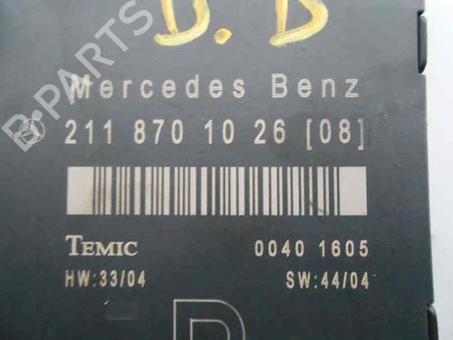 Comfort control module MERCEDES-BENZ E-CLASS (W211) E 280 (211.054) | BP2111236M56 