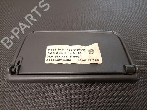 Rear parcel shelf VW TOUAREG (7LA, 7L6, 7L7) 2.5 R5 TDI | BP19266964C85 