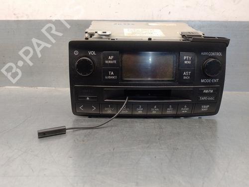 Used Radio TOYOTA COROLLA (_E12_) 2.0 D-4D (CDE120_, CDE120R) (90 hp) 17747016