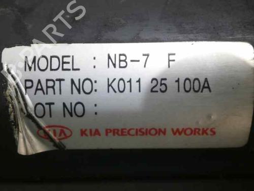 Driveshaft KIA SPORTAGE SUV (K00) 2.0 TD 4WD | BP2100053M37 