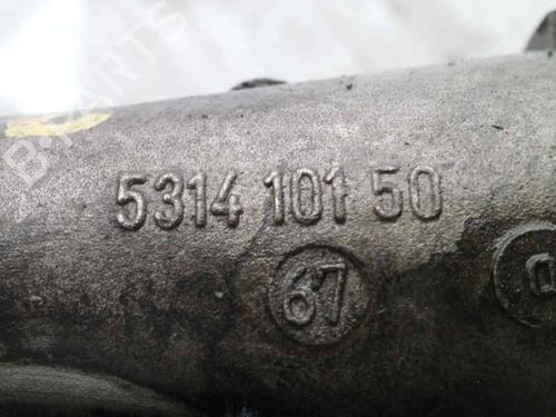 Turbocharger/Supercharger CITROËN ZX (N2) 1.9 TD | BP2058714M71 