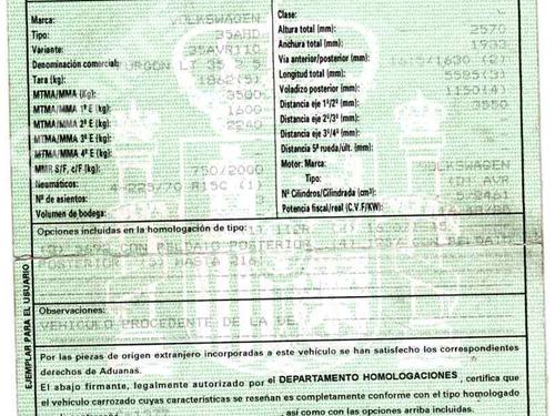 Used Parts VW LT 28-46 II Van (2DA, 2DD, 2DH)  2.5 TDI  734477