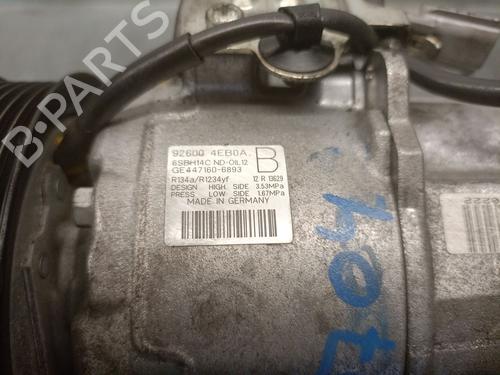 AC compressor NISSAN QASHQAI II SUV (J11, J11_) 1.2 DIG-T | BP19406771M34 