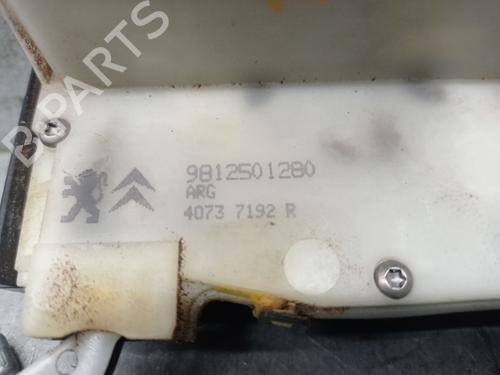 Rear left lock PEUGEOT 2008 I (CU_) 1.2 THP 110 / PureTech 110 | BP19581522C100 