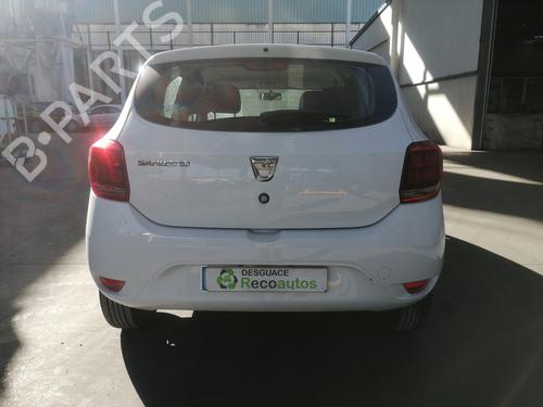 Gear lever DACIA SANDERO II 1.0 SCe 75 (B8JC, B8JD) | BP15659686M90 