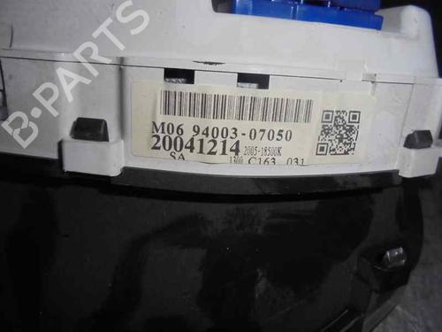Instrument cluster KIA PICANTO I (SA) 1.1 | BP2069840C47 