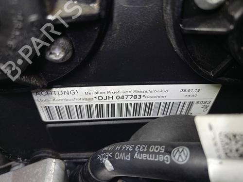 Engine VW GOLF VII (5G1, BQ1, BE1, BE2) 2.0 R 4motion | BP18144068M1 