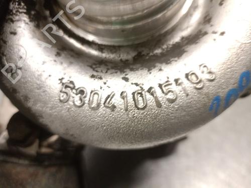Turbocharger/Supercharger MERCEDES-BENZ A-CLASS (W169) A 200 CDI (169.008, 169.308) | BP19182573M71 