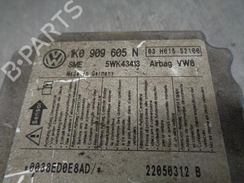 ECU airbags SEAT ALTEA (5P1) 1.9 TDI | BP17548086M53 