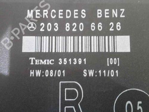 Comfort control module MERCEDES-BENZ C-CLASS (W203) C 240 (203.061) | BP2072480M56 