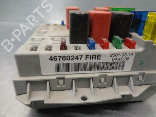 Fuse box FIAT PUNTO (188_) 1.2 60 (188.030, .050, .130, .150, .230, .250) | BP18043335E1 