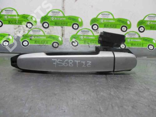Used Rear left exterior door handle Rear left exterior door handle TOYOTA YARIS (_P9_) 1.4 D-4D (NLP90_, NLP90R) (90 hp) 2120252 2120252