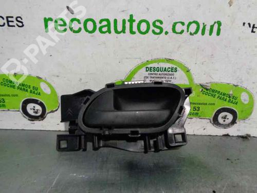 Used Rear left interior door handle Rear left interior door handle CITROËN BERLINGO Box Body/MPV (B9) 1.6 HDi 75 (75 hp) 5097081 5097081
