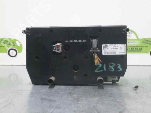 Climate control PEUGEOT 206 Hatchback (2A/C) 1.4 HDi eco 70 | BP2060006I5 