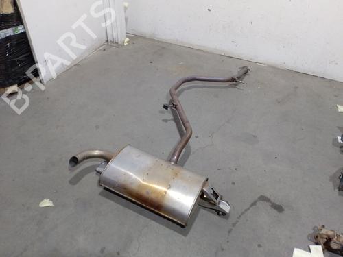 Used Exhaust system TOYOTA C-HR (_X1_) 1.8 Hybrid (ZYX10_, ZYX11_, ZYX10R, ZYX11R) (122 hp) 19724887