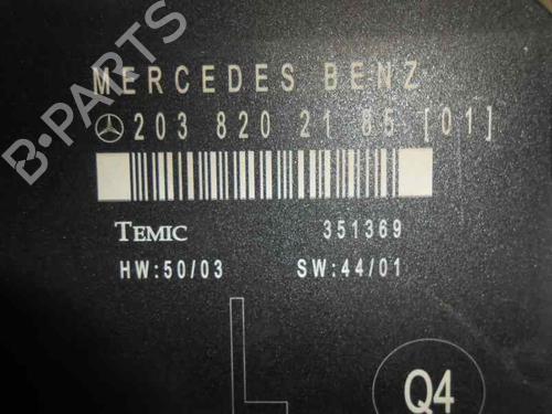 Comfort control module MERCEDES-BENZ C-CLASS (W203) C 220 CDI (203.008) | BP2060670M56 