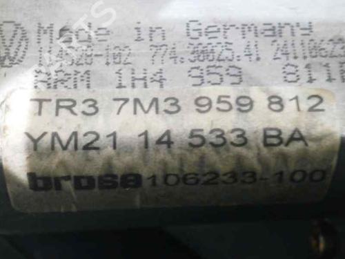 Rear right window mechanism FORD GALAXY I (WGR) 2.8 V6 | BP2318877C25 
