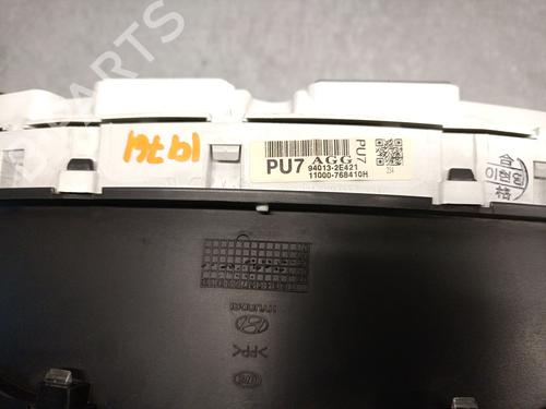 Instrument cluster HYUNDAI TUCSON (JM) 2.0 CRDi All-wheel Drive | BP18920529C47 