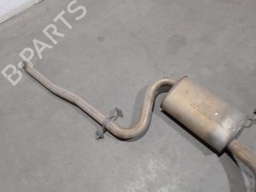 Exhaust system VW GOLF VI Convertible (517) 1.6 TDI | BP19407074M121 