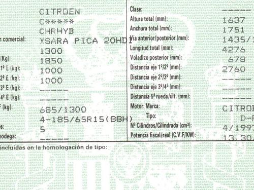 Engine control unit (ECU) CITROËN XSARA PICASSO (N68) 2.0 HDi | BP10331817M57 