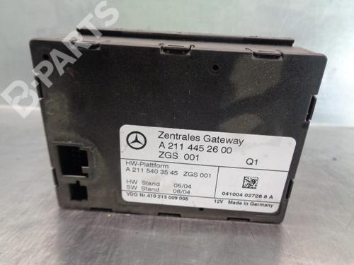 Used Electronic module Electronic module MERCEDES-BENZ E-CLASS (W211) E 270 CDI (211.016) (177 hp) 10549814 10549814