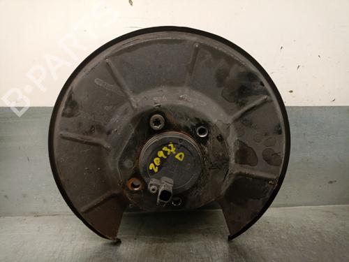 Achsschenkel rechts hinten für FORD S-MAX (WA6) 2.0 TDCi (140 hp) 19266085