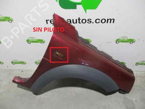 Right front fenders LAND ROVER FREELANDER I (L314) 2.0 DI 4x4 | BP2068919C42 