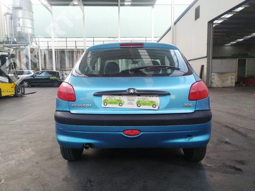 ECU airbags PEUGEOT 206 Hatchback (2A/C) 1.4 i | BP8590059M53  - Image 13