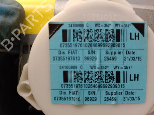 Front left seatbelt FORD KA (RU8) 1.2 | BP19181820I26 