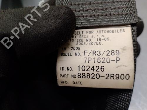 Front right seatbelt HYUNDAI i30 (FD)  | BP17898376I25 