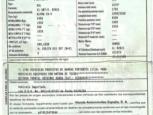 AC pipe HONDA CR-V I (RD) 2.0 16V 4WD (RD1, RD3) | BP20248929M126 