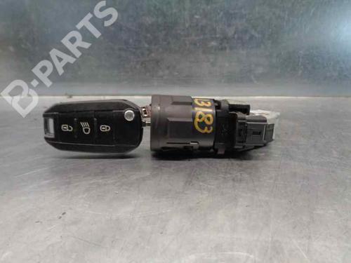 Used Ignition barrel Ignition barrel PEUGEOT 208 I (CA_, CC_) 1.6 HDi (92 hp) 7633235 7633235