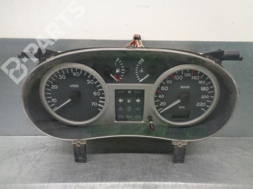 instrument-cluster-renault-clio-iii-br01-cr01-12-16v-br02-br0j-br11-cr02-cr0j-cr11-8200059765-21659071-sagem-2005-2006-2007-2008-2009-2010-2011-2012-2013-2014-10097855 main image