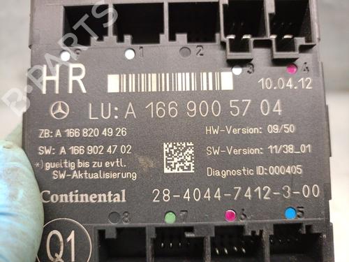 Electronic module MERCEDES-BENZ M-CLASS (W166) ML 250 CDI / BlueTEC 4-matic (166.004, 166.003) | BP19775877M83 