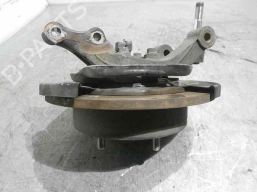 Left rear steering knuckle CITROËN C3 II (SC_) 1.4 HDi 70 (SC8HZC, SC8HR0, SC8HP4) | BP2331621M27 