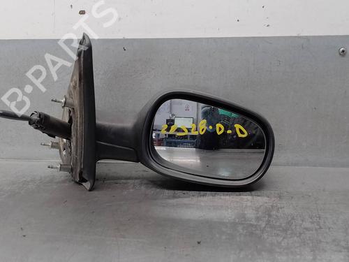 Right mirror RENAULT MEGANE I (BA0/1_) [1995-2004]  17742286