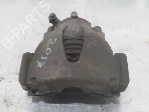 Used Right front brake caliper OPEL ZAFIRA A MPV (T98) 1.8 16V (F75) (125 hp) 11619561