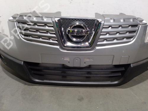 Front bumper NISSAN QASHQAI / QASHQAI +2 I (J10, NJ10, JJ10E) 1.5 dCi | BP19092969C7 