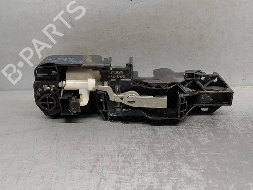 Høyre bak utvendig håndtak RENAULT MEGANE III Hatchback (BZ0/1_, B3_) 1.2 TCe (BZ2B, BZ11) | BP17865604C130 