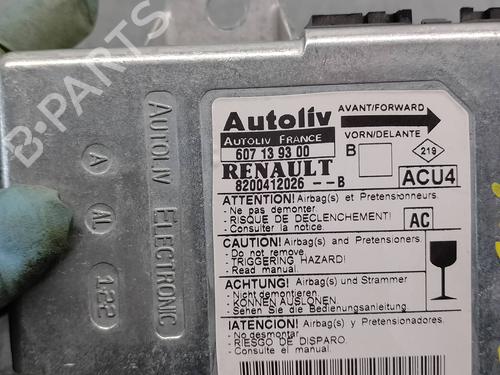 ECU airbags RENAULT MEGANE II Estate (KM0/1_) 2.0 dCi | BP18480413M53 