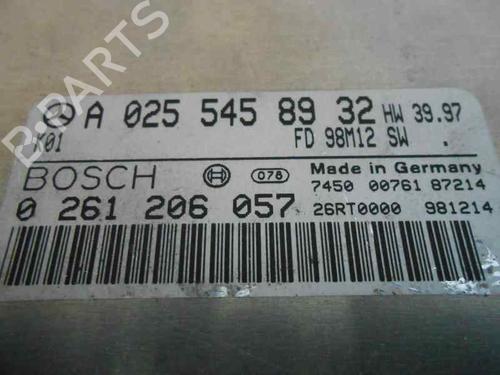 Engine control unit (ECU) MERCEDES-BENZ S-CLASS (W220)  | BP2314549M57 