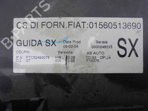 AC Styreenhet / Manøvreringsenhet ALFA ROMEO 147 (937_) 1.6 16V T.SPARK ECO (937.AXA1A, 937.BXA1A) | BP2084154I5 