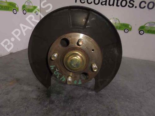 Right rear steering knuckle HONDA CIVIC VII Hatchback (EU, EP, EV) 1.7 CTDi (EP4, EU9) | BP2081751M28 
