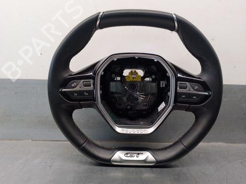 Used Steering wheel PEUGEOT 208 II (UB_, UP_, UW_, UJ_) 1.2 PureTech 100 (101 hp) 19042750