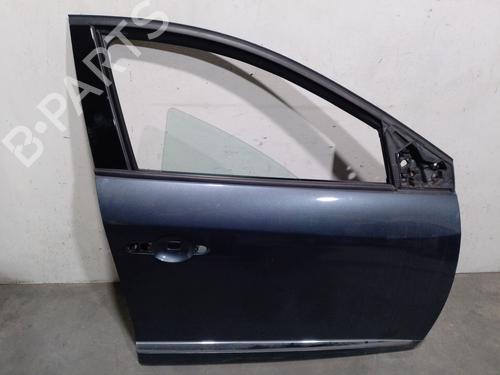 Used Right front door RENAULT MEGANE III Hatchback (BZ0/1_, B3_) 1.2 TCe (BZ16, BZ28) (132 hp) 19122559